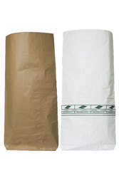 Бумажные мешки и бумажные пакеты для фасовки сыпучих