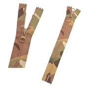 Блискавка №5 Multi Camouflage+Tan довжиною 0, 2 м з доставкою